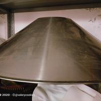 cappa da cucina in acciaio 