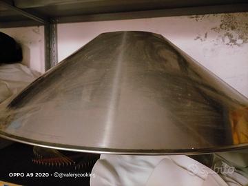 cappa da cucina in acciaio 