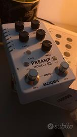 Modeler amplificatore Mooer preamp x2
