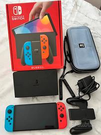 Nintendo Switch Oled NUOVA (in garanzia)