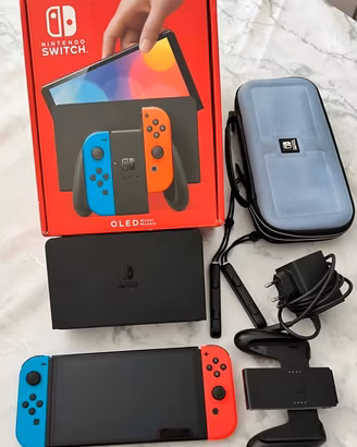 Nintendo Switch Oled NUOVA (in garanzia)