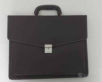 Borsa da ufficio uomo vintage
