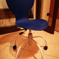 Sedia girevole per cameretta