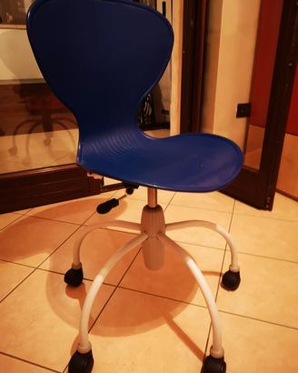Sedia girevole per cameretta