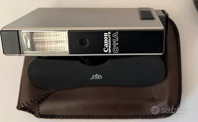 Canon Speedlite 011A con custodia originale