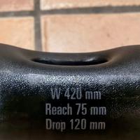 manubrio bici da corsa 