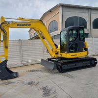 MINI ESCAVATORE KOMATSU PC 80MR-3