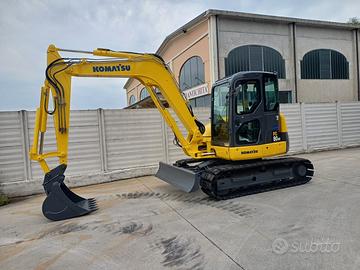 MINI ESCAVATORE KOMATSU PC 80MR-3