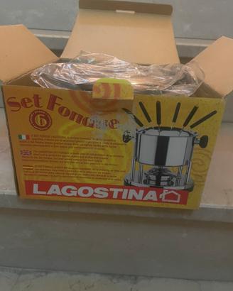Set Fonduta Lagostina