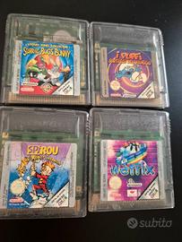 11 Cartucce Nintendo DS, GBA, GBC