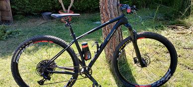 Mountain bike Aquilarossa Bottecchia full carbon