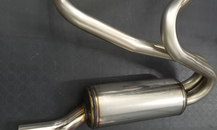 Scarico fiat 500 126 modello giannini