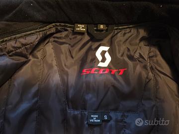 Giubbotto Scott TG S