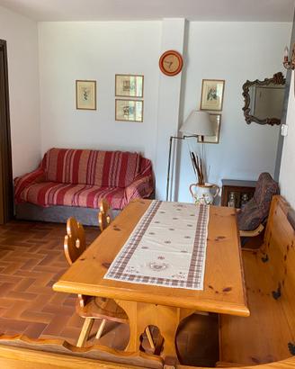 Trilocale con bella vista, posto auto e cantina