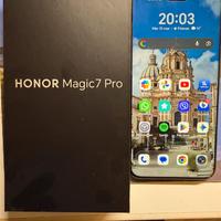 Honor Magic 7 Pro  12/512 Black PERFETTO  nuovo