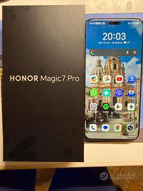 Honor Magic 7 Pro  12/512 Black PERFETTO  nuovo
