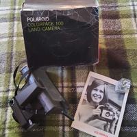 Vintage Colorpack 100 Polaroid Land Camera