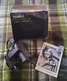 Vintage Colorpack 100 Polaroid Land Camera