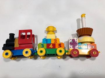 TRENINO LEGO DUPLO TOPOLINO E MINNI DISNEY
