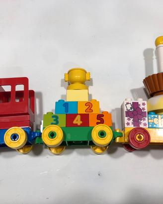 TRENINO LEGO DUPLO TOPOLINO E MINNI DISNEY