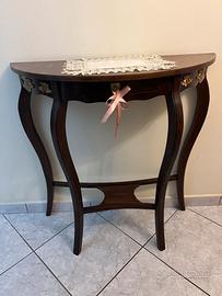 Tavolino con specchio