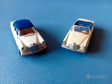 Lotto 2 modellini Mercedes Brekina West Germany