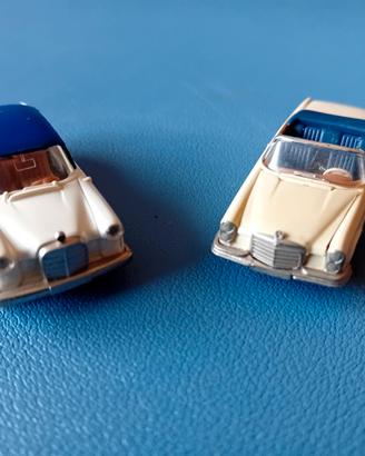 Lotto 2 modellini Mercedes Brekina West Germany