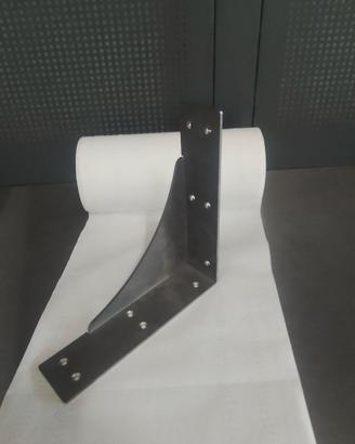 Staffa angolare mm 200*200*50 spessore 3