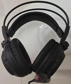 Cuffie Gaming MSI DS502 Virtual 7.1 Surround