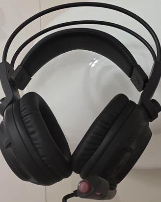 Cuffie Gaming MSI DS502 Virtual 7.1 Surround