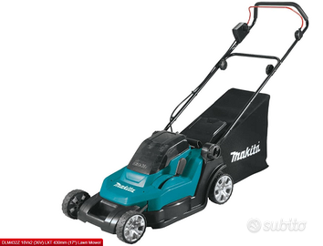 Rasaerba elettrico a doppia batteria Makita DLM432