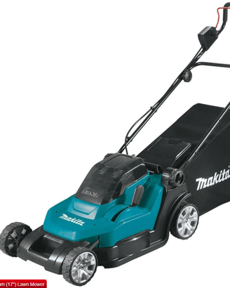 Rasaerba elettrico a doppia batteria Makita DLM432