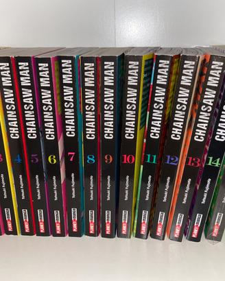 Chainsaw man manga - vol da 1 a 15