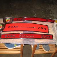 Disponibilità mascherine originali Abarth