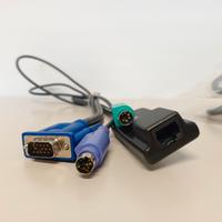 Originale HP IP KVM Adattatore VGA + 2x Ps/2 - RJ