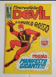 Devil n. 1 Maggio 1970