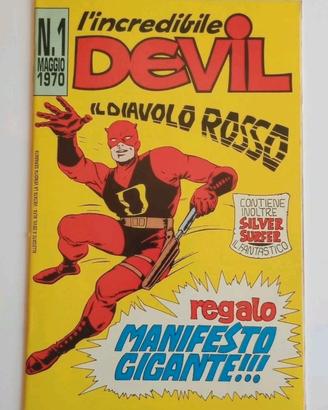 Devil n. 1 Maggio 1970