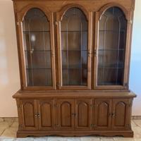 GRANDE CREDENZA VETRINA