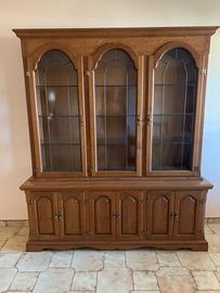 GRANDE CREDENZA VETRINA