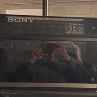 SONY CDK-006 Auto Disc Loader CD Player from 1989