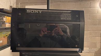 SONY CDK-006 Auto Disc Loader CD Player from 1989