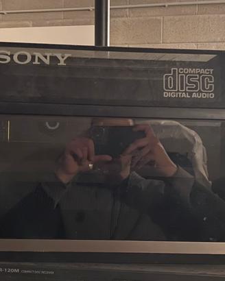 SONY CDK-006 Auto Disc Loader CD Player from 1989