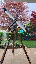 telescopio rifrattore Moon Astronomical F16.4