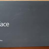 scatola originale Microsoft surface pro e tastiera