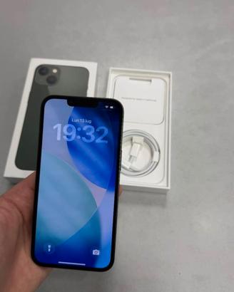 Iphone 13 128gb completo (batteria 100%)