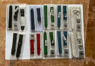 12Cinturini  Orologi  vari colori misura  18 /20mm