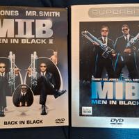 Dvd Man in black 1 e 2