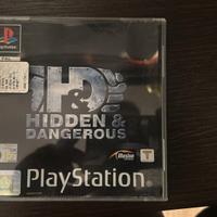 HIDDEN & DANGEROUS PS 1 PLAY STATION