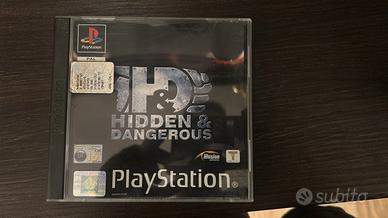 HIDDEN & DANGEROUS PS 1 PLAY STATION