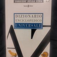 dizionario enciclopedico universale 2 volumi 